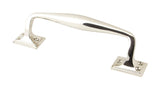 From The Anvil - Polished Nickel 230mm Art Deco Pull Handle | Sku. 45463 | Trade Door Handles.