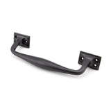 From The Anvil - Aged Bronze 230mm Art Deco Pull Handle | Sku. 45464 | Trade Door Handles.