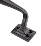 From The Anvil - Aged Bronze 230mm Art Deco Pull Handle | Sku. 45464 | Trade Door Handles.