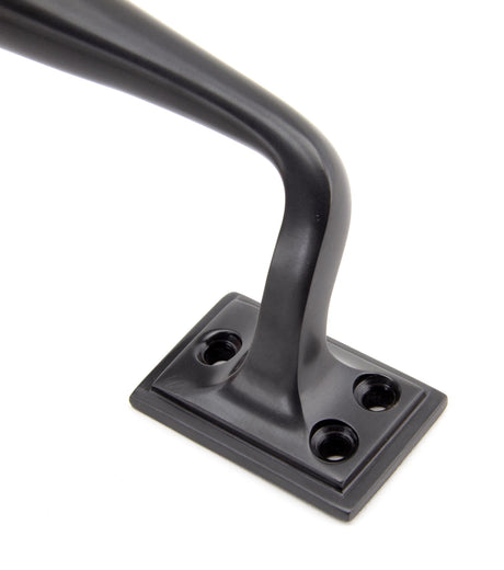 From The Anvil - Aged Bronze 230mm Art Deco Pull Handle | Sku. 45464 | Trade Door Handles.