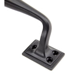 From The Anvil - Aged Bronze 230mm Art Deco Pull Handle | Sku. 45464 | Trade Door Handles.