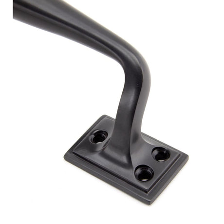 From The Anvil - Aged Bronze 230mm Art Deco Pull Handle | Sku. 45464 | Trade Door Handles.