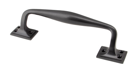 From The Anvil - Aged Bronze 230mm Art Deco Pull Handle | Sku. 45464 | Trade Door Handles.