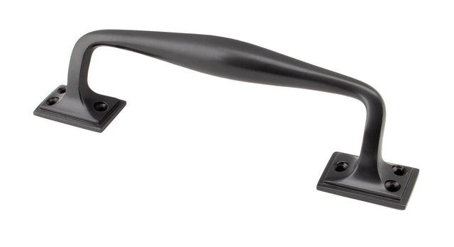From The Anvil - Aged Bronze 230mm Art Deco Pull Handle | Sku. 45464 | Trade Door Handles.