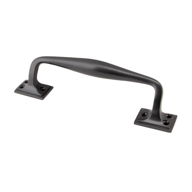 From The Anvil - Aged Bronze 230mm Art Deco Pull Handle | Sku. 45464 | Trade Door Handles.