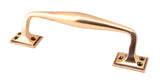 From The Anvil - Polished Bronze 230mm Art Deco Pull Handle | Sku. 45465 | Trade Door Handles.