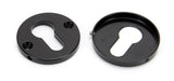 From The Anvil - Black 52mm Regency Concealed Escutcheon | Sku. 45466 | Trade Door Handles.