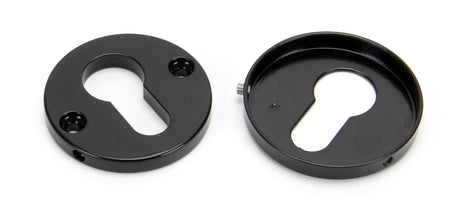 From The Anvil - Black 52mm Regency Concealed Escutcheon | Sku. 45466 | Trade Door Handles.