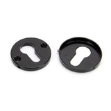 From The Anvil - Black 52mm Regency Concealed Escutcheon | Sku. 45466 | Trade Door Handles.
