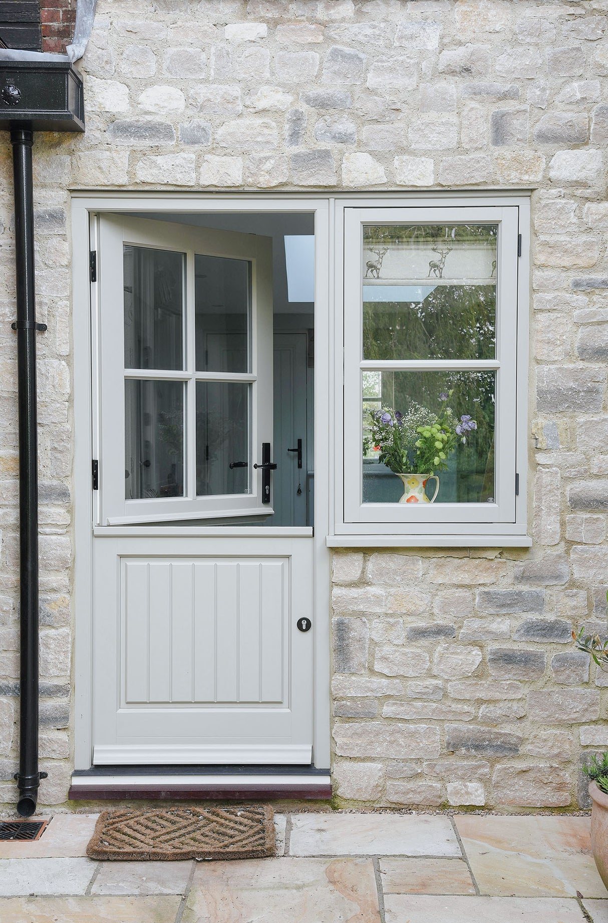 From The Anvil - Black 52mm Regency Concealed Escutcheon | Sku. 45466 | Trade Door Handles.