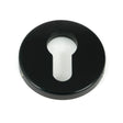 From The Anvil - Black 52mm Regency Concealed Escutcheon | Sku. 45466 | Trade Door Handles.