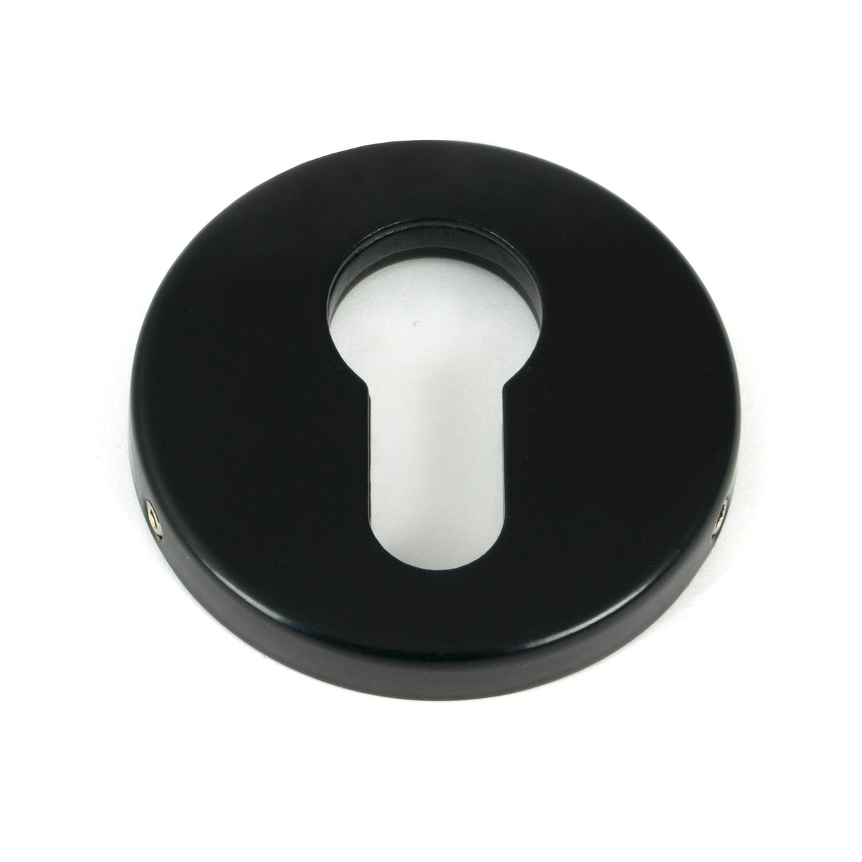 From The Anvil - Black 52mm Regency Concealed Escutcheon | Sku. 45466 | Trade Door Handles.