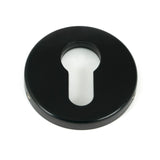 From The Anvil - Black 52mm Regency Concealed Escutcheon | Sku. 45466 | Trade Door Handles.
