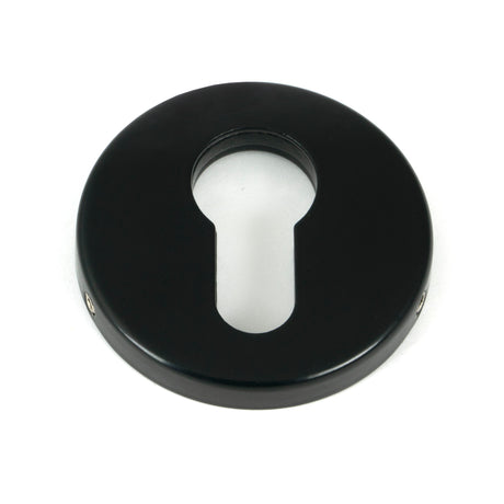 From The Anvil - Black 52mm Regency Concealed Escutcheon | Sku. 45466 | Trade Door Handles.