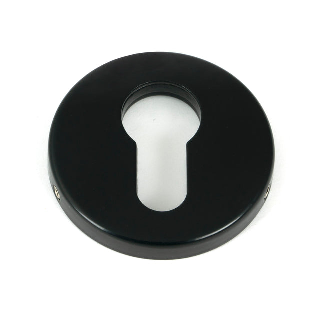From The Anvil - Black 52mm Regency Concealed Escutcheon | Sku. 45466 | Trade Door Handles.