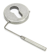 From The Anvil - Pewter 52mm Regency Concealed Escutcheon | Sku. 45467 | Trade Door Handles.