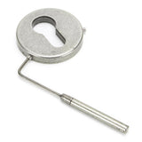 From The Anvil - Pewter 52mm Regency Concealed Escutcheon | Sku. 45467 | Trade Door Handles.
