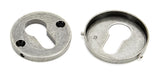 From The Anvil - Pewter 52mm Regency Concealed Escutcheon | Sku. 45467 | Trade Door Handles.