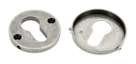 From The Anvil - Pewter 52mm Regency Concealed Escutcheon | Sku. 45467 | Trade Door Handles.