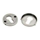 From The Anvil - Pewter 52mm Regency Concealed Escutcheon | Sku. 45467 | Trade Door Handles.