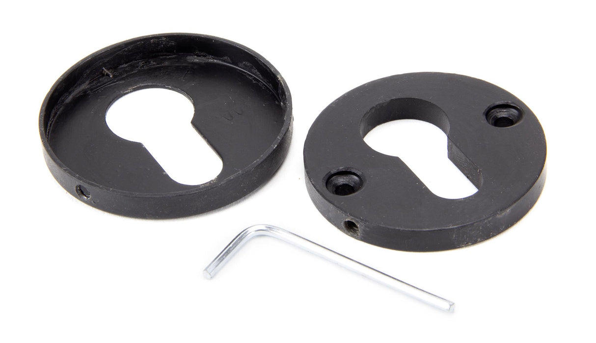 From The Anvil - External Beeswax 52mm Regency Concealed Escutcheon | Sku. 45468 | Trade Door Handles.