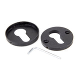 From The Anvil - External Beeswax 52mm Regency Concealed Escutcheon | Sku. 45468 | Trade Door Handles.