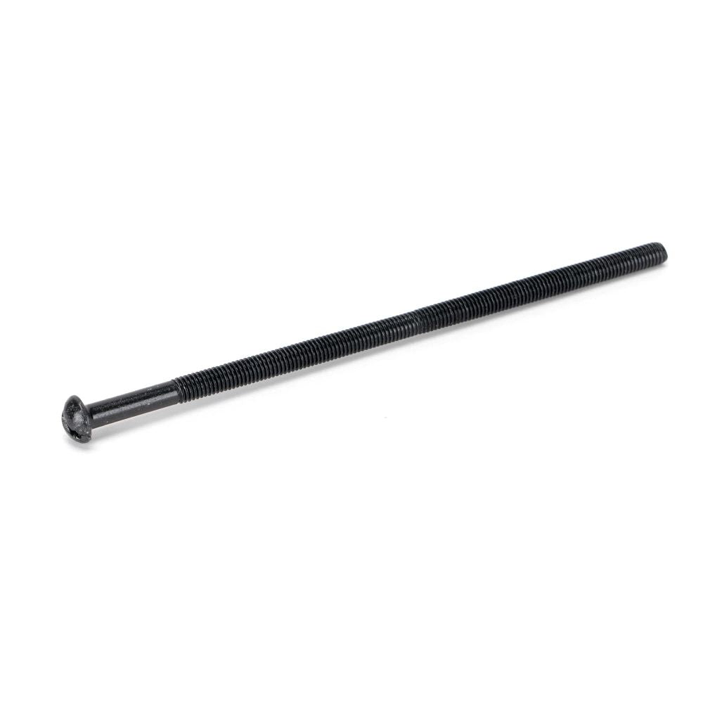 From The Anvil - Black M5 x 120mm Male Bolt (1) | Sku. 45469 | Trade Door Handles.