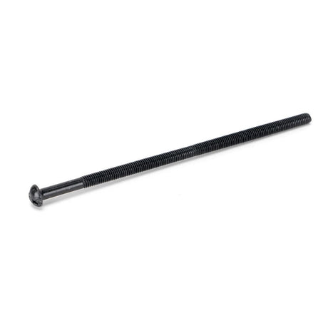 From The Anvil - Black M5 x 120mm Male Bolt (1) | Sku. 45469 | Trade Door Handles.