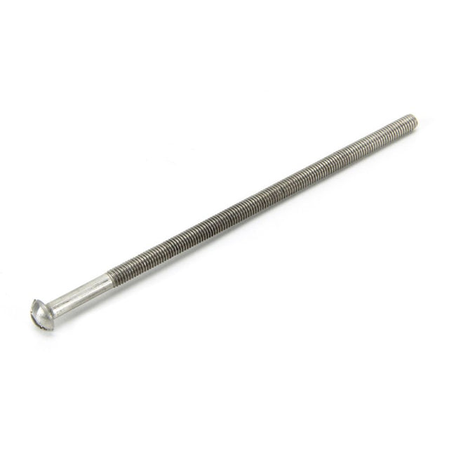 From The Anvil - Pewter M5 x 120mm Male Bolt (1) | Sku. 45470 | Trade Door Handles.