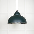 From The Anvil - Hammered Nickel Harborne Pendant in Dingle | Sku. 45472DI | Trade Door Handles.