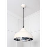 From The Anvil - Hammered Nickel Harborne Pendant in Teasel | Sku. 45472TE | Trade Door Handles.