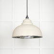 From The Anvil - Hammered Nickel Harborne Pendant in Teasel | Sku. 45472TE | Trade Door Handles.