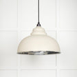 From The Anvil - Hammered Nickel Harborne Pendant in Teasel | Sku. 45472TE | Trade Door Handles.