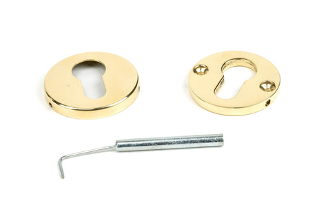 From The Anvil - Aged Brass 52mm Regency Concealed Escutcheon | Sku. 45473 | Trade Door Handles.