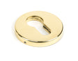 From The Anvil - Aged Brass 52mm Regency Concealed Escutcheon | Sku. 45473 | Trade Door Handles.