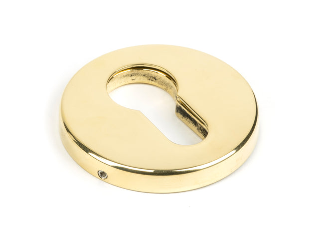 From The Anvil - Aged Brass 52mm Regency Concealed Escutcheon | Sku. 45473 | Trade Door Handles.