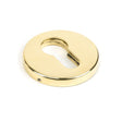 From The Anvil - Aged Brass 52mm Regency Concealed Escutcheon | Sku. 45473 | Trade Door Handles.