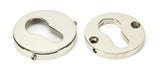 From The Anvil - Polished Nickel 52mm Regency Concealed Escutcheon | Sku. 45474 | Trade Door Handles.