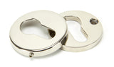 From The Anvil - Polished Nickel 52mm Regency Concealed Escutcheon | Sku. 45474 | Trade Door Handles.