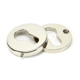 From The Anvil - Polished Nickel 52mm Regency Concealed Escutcheon | Sku. 45474 | Trade Door Handles.