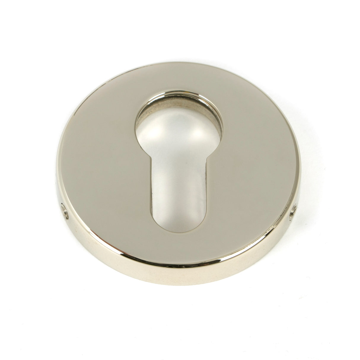 From The Anvil - Polished Nickel 52mm Regency Concealed Escutcheon | Sku. 45474 | Trade Door Handles.