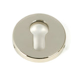 From The Anvil - Polished Nickel 52mm Regency Concealed Escutcheon | Sku. 45474 | Trade Door Handles.