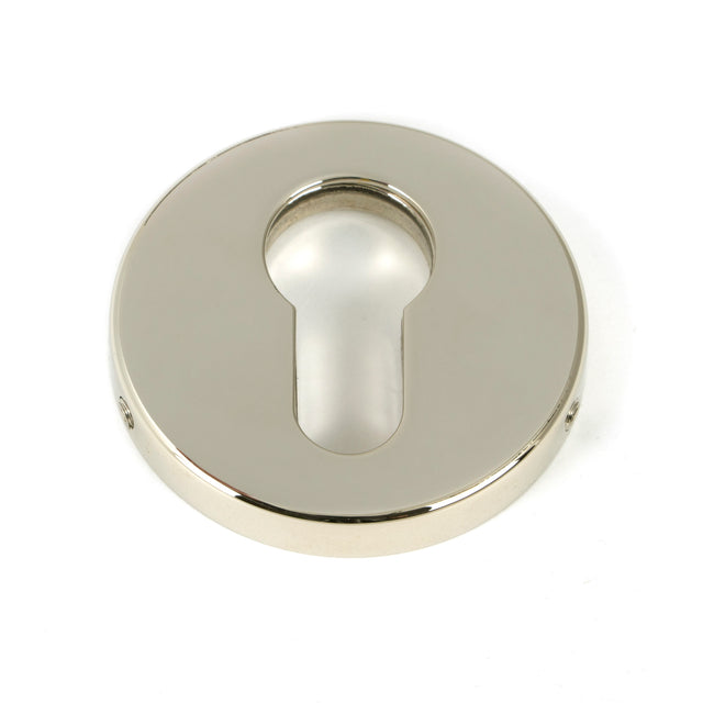 From The Anvil - Polished Nickel 52mm Regency Concealed Escutcheon | Sku. 45474 | Trade Door Handles.