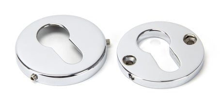 From The Anvil - Polished Chrome 52mm Regency Concealed Escutcheon | Sku. 45475 | Trade Door Handles.