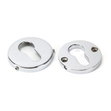 From The Anvil - Polished Chrome 52mm Regency Concealed Escutcheon | Sku. 45475 | Trade Door Handles.