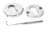 From The Anvil - Polished Chrome 52mm Regency Concealed Escutcheon | Sku. 45475 | Trade Door Handles.