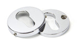From The Anvil - Polished Chrome 52mm Regency Concealed Escutcheon | Sku. 45475 | Trade Door Handles.