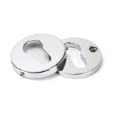 From The Anvil - Polished Chrome 52mm Regency Concealed Escutcheon | Sku. 45475 | Trade Door Handles.