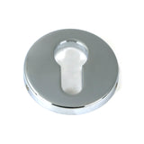 From The Anvil - Polished Chrome 52mm Regency Concealed Escutcheon | Sku. 45475 | Trade Door Handles.