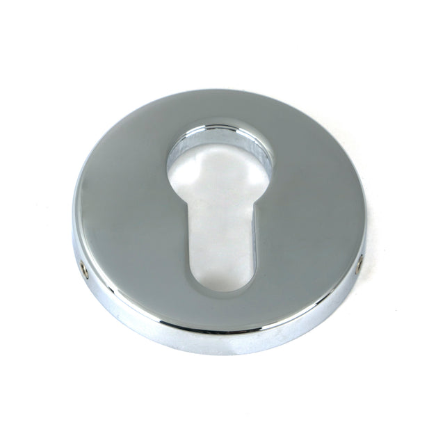 From The Anvil - Polished Chrome 52mm Regency Concealed Escutcheon | Sku. 45475 | Trade Door Handles.